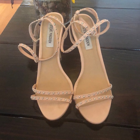 Steve Madden Blush Wish Heels - Picture 1 of 5